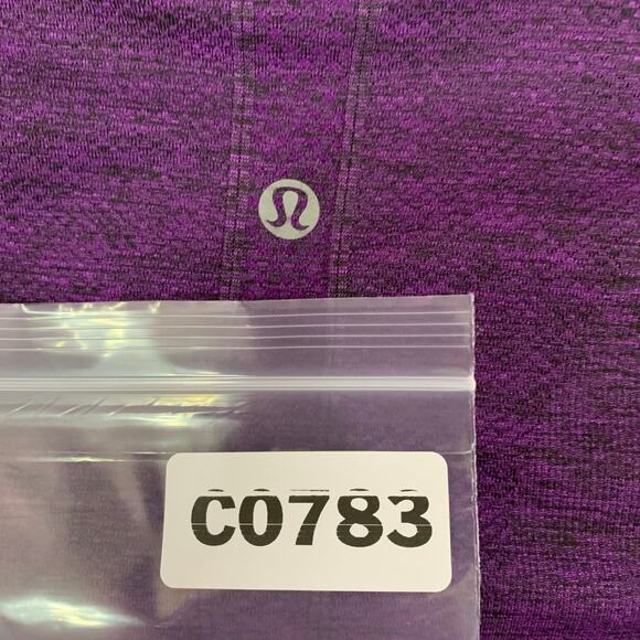 Lululemon Swiftly Tech Short Sleeve Tee 8 Heathered Purple Berry Workout Gym - Picture 8 of 9